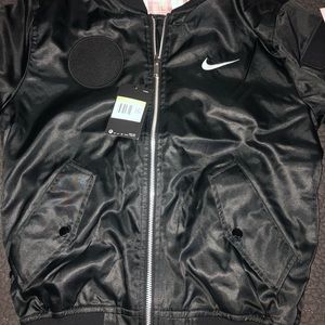 Rare! Nike Sportswear Reversible Jacket Size Small
